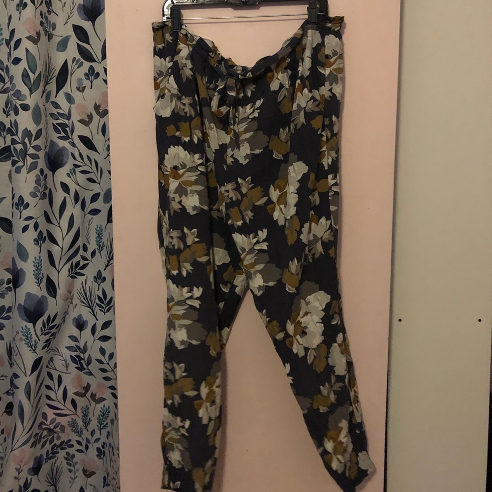 Paper Bag Waist soft pant